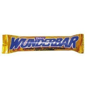 Wunderbar Chocolate Bars 58g Each, (48pk) {Imported from Canada}