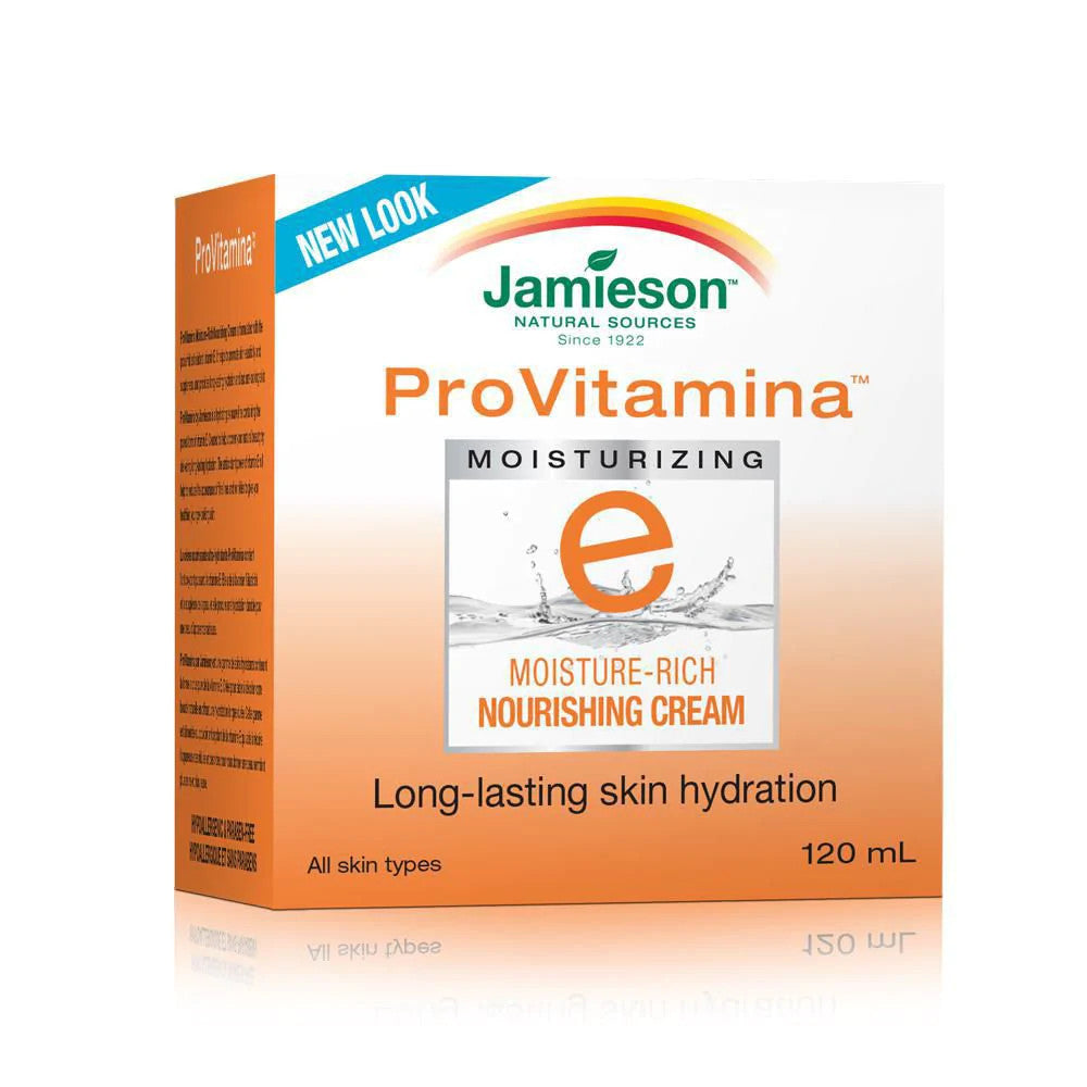 Jamieson ProVitamina E Moisture Nourishing Cream 120 ml  {Canadian}