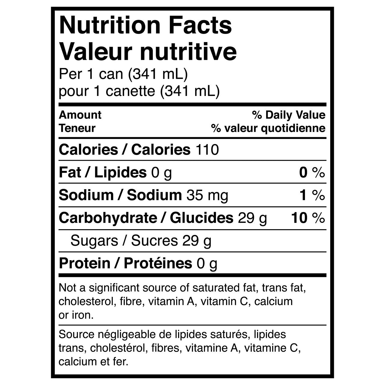 Nestea Lemon Soft Drinks, 341mL/11.5oz., cans, Pack of 12, {Imported from Canada}