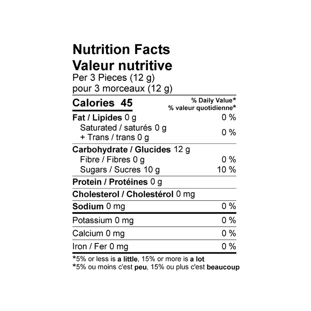 Kerr's Lemon Scotch Drops, 180g/6.3 oz. Bag