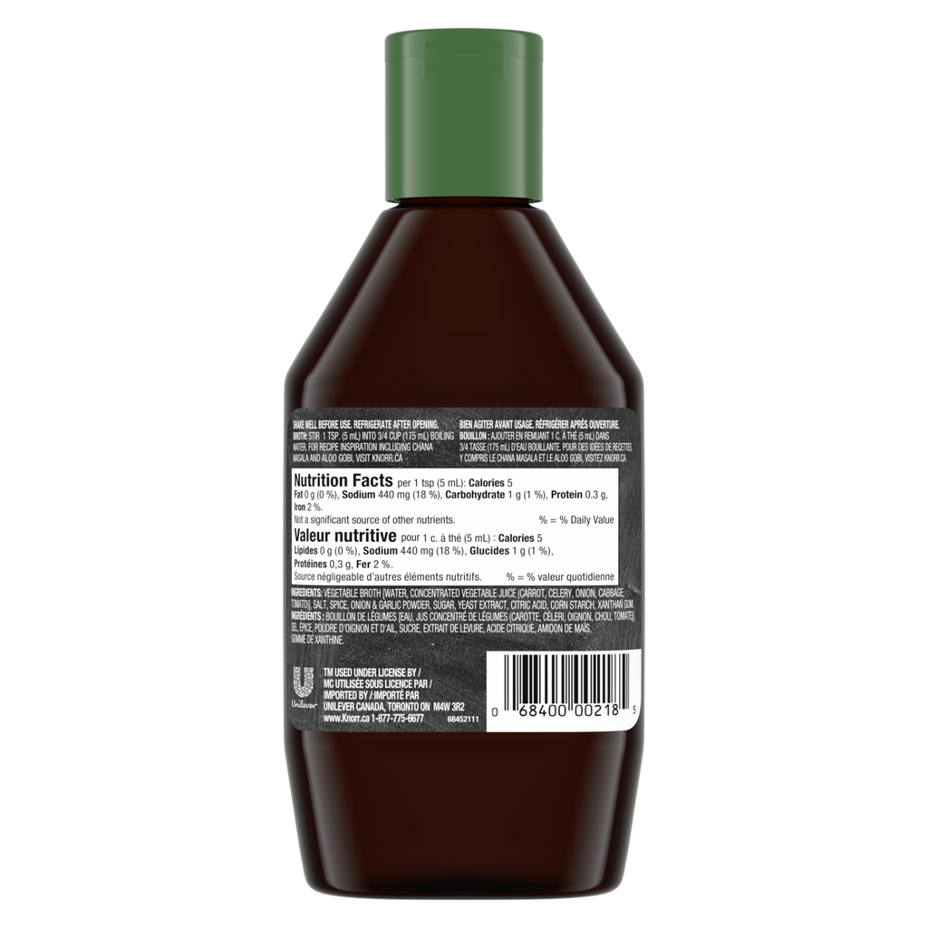 Knorr Taste of India Concentrated Bouillon, 250ml/8.75 fl. oz., Bottle {Imported from Canada}