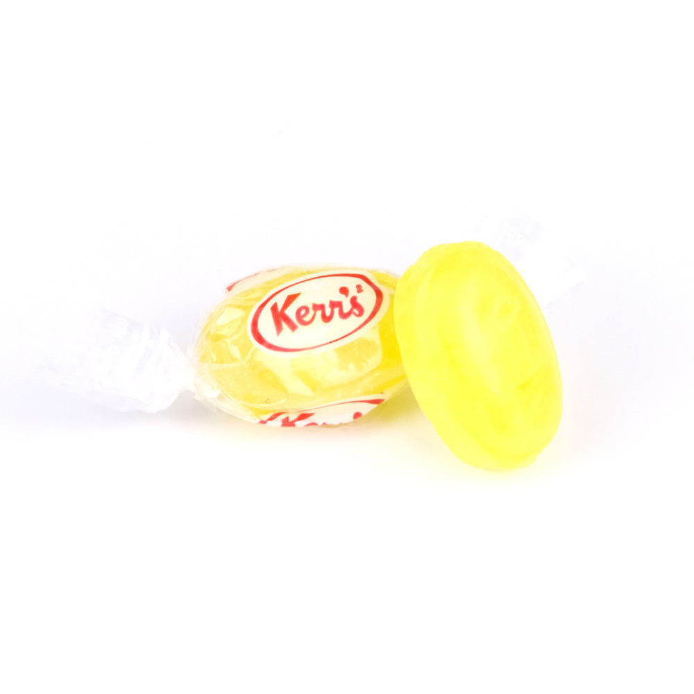 Kerr's Sour Lemon Drops Candy, 180g/6.3oz., 14pk, {Imported from Canada}