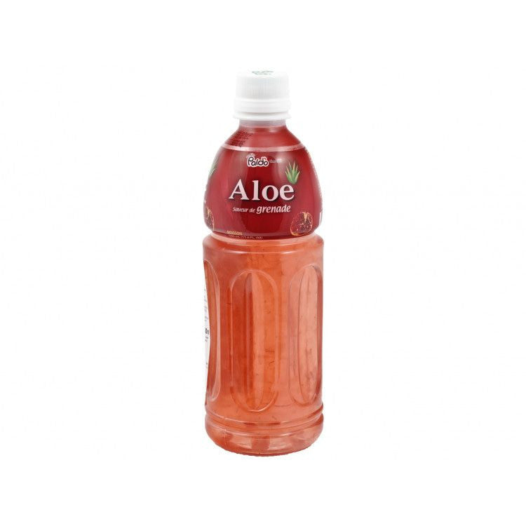 PALDO Aloe Vera-Pomegranate Drink 500ml/16.9 oz., {Imported from Canada}