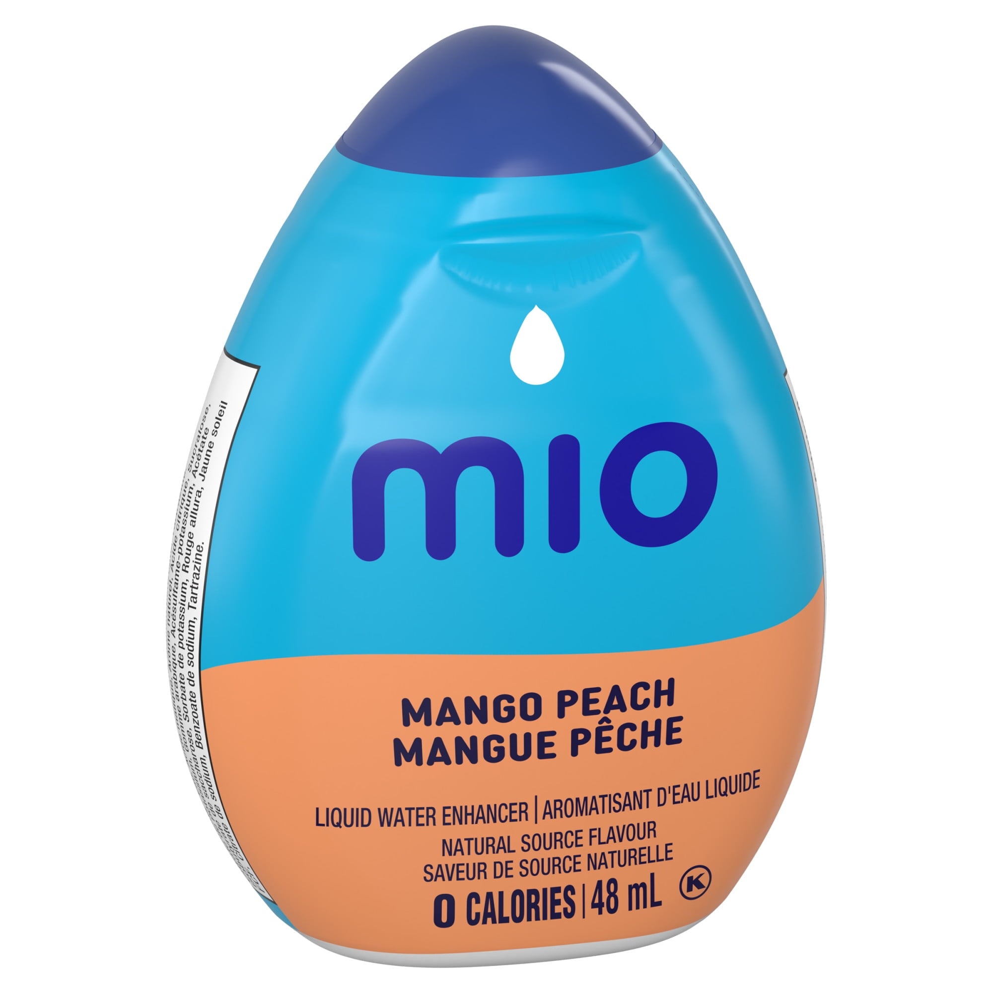 MiO Mango Peach Liquid Water Enhancer, 48mL/1.62oz,(12pk) {Imported from Canada}