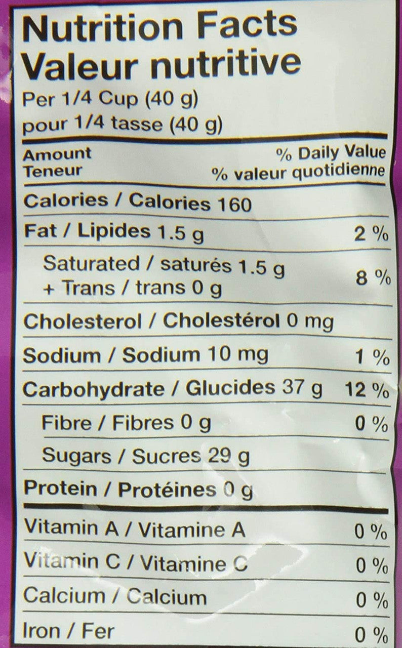 Skittles Berry Bite Size Candies Peg Bag, 191g/6.7 oz., {Imported from Canada}