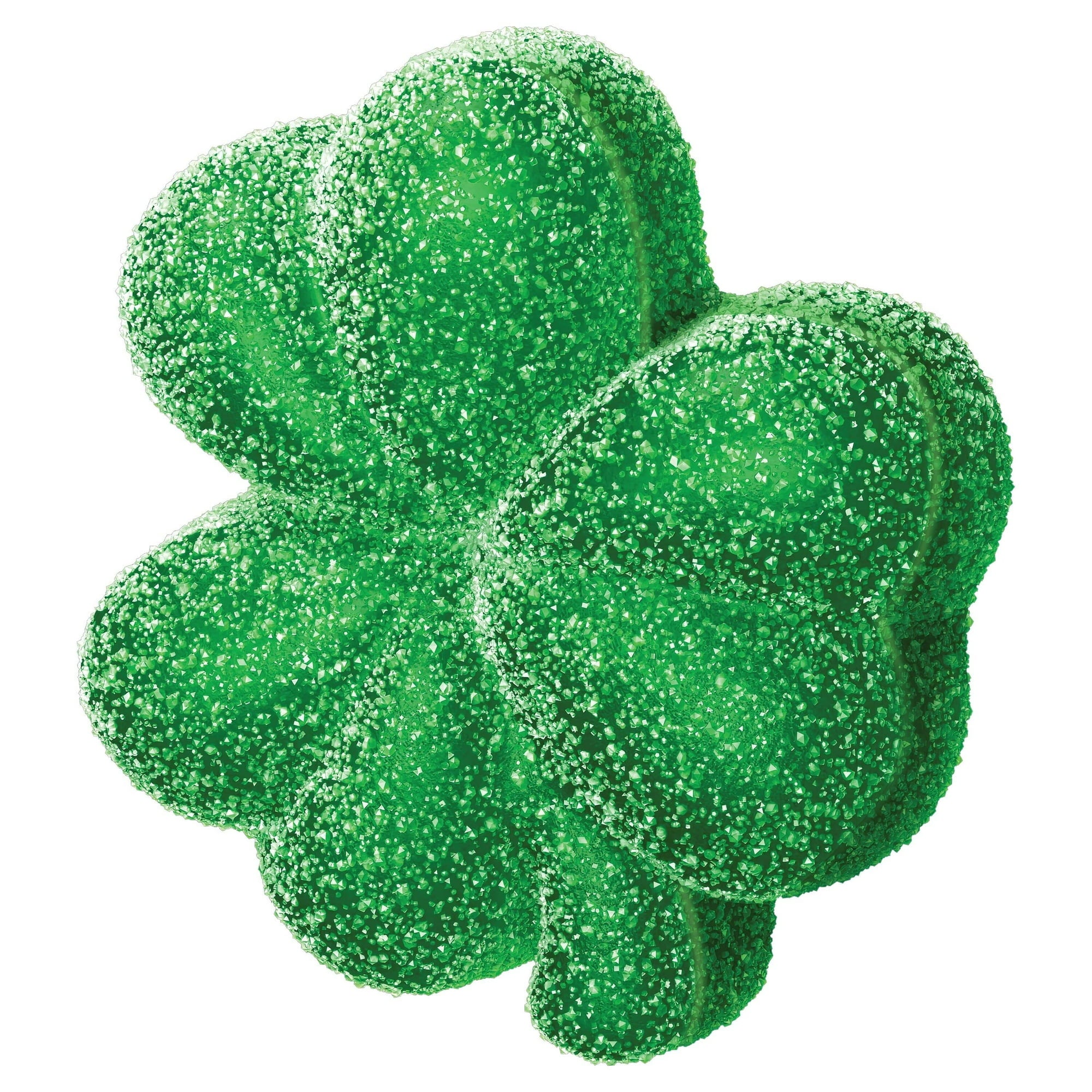 Shaq A Licious XL Sour Gummies Candy, Green Watermelon.