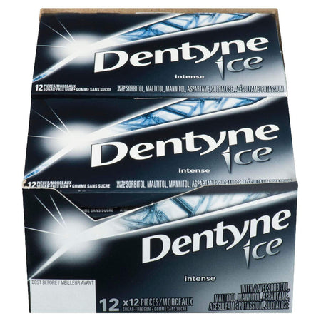 Dentyne Ice, Gum, Intense, 12 Count {Imported from Canada}