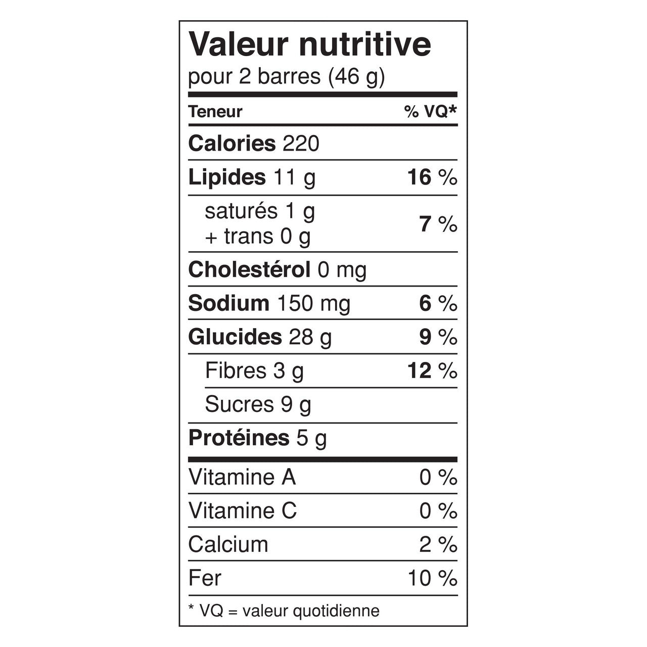 NATURE VALLEY Crunchy Peanut Butter Granola Bars, 10-Count, 230g/8.1 oz., {Imported from Canada}