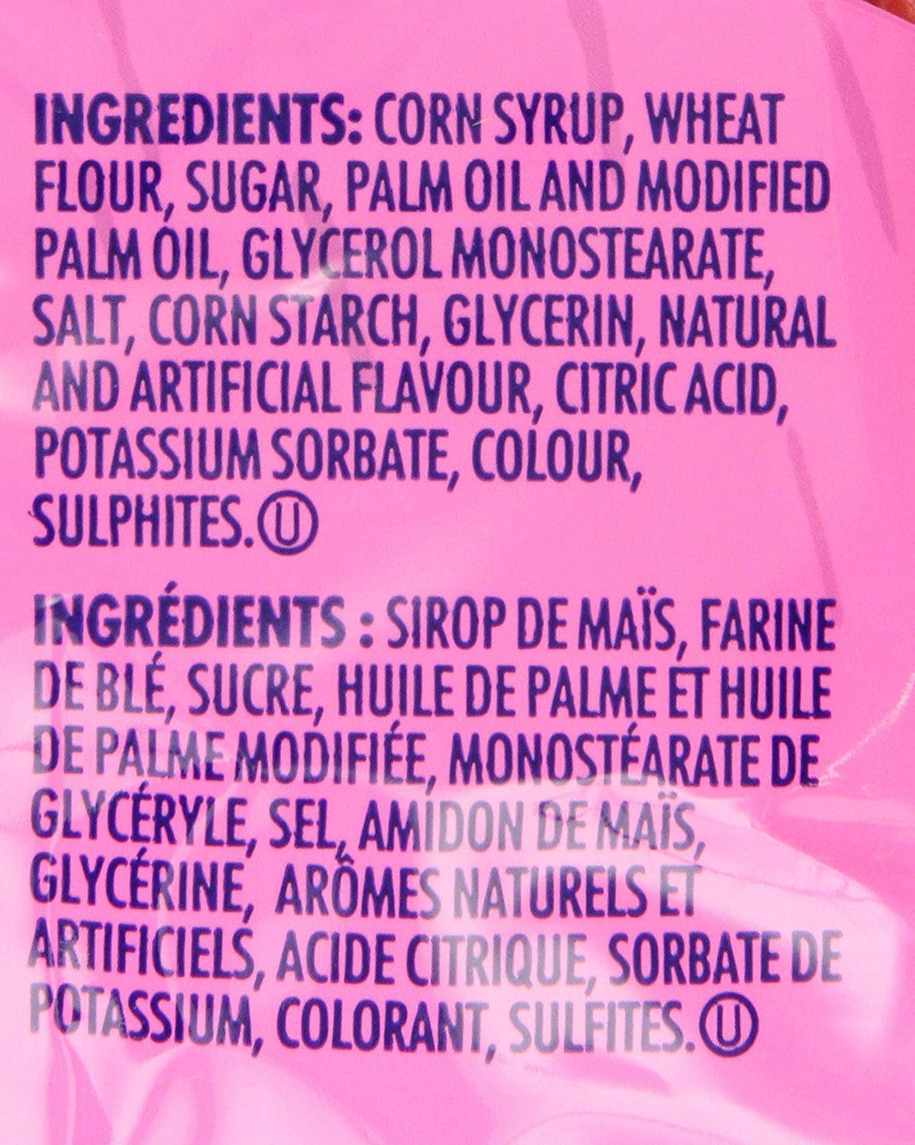 TWIZZLERS Licorice Candy, Cherry Pull N' Peel, Party Pack, 396 Gram