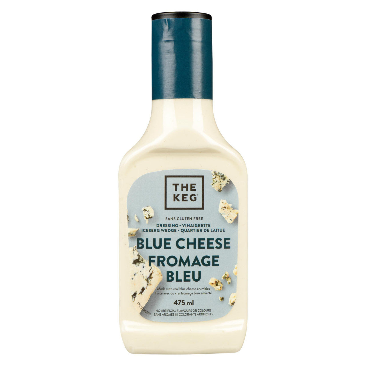 The Keg Steakhouse - Blue Cheese Salad Dressing, 475ml/16oz., {Imported From Canada}