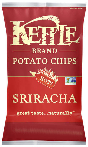 Kettle Chips Sriracha Chips, 220g/7.76 oz., {Imported from Canada}