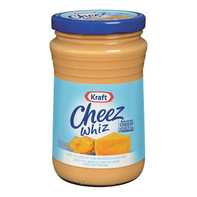 Kraft Cheez Whiz, Light (450 g) {Imported from Canada}