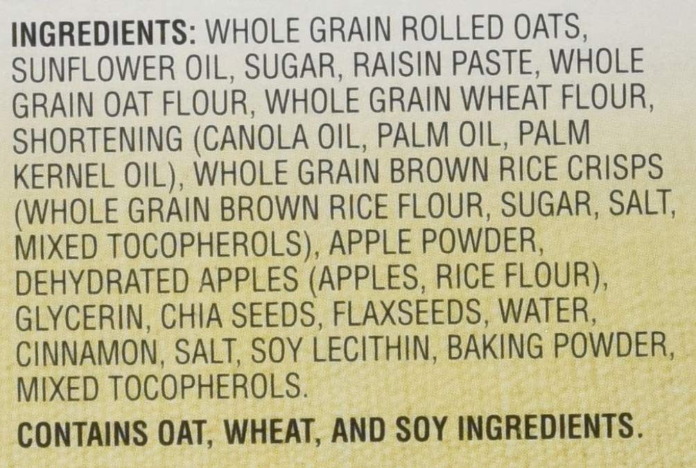 Quaker Breakfast Oat Bites, 5 x 40g Pouches, Orchard Apple & Cinnamon, 200g/7.1oz Box, {Imported from Canada}