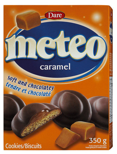 Dare Caramel Soft Chocolate Cookies 350g/12.3oz. (Imported from Canada)