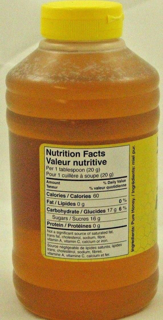 Destiny Road Pure Canadian White Honey, 750g, {Imported from Canada}