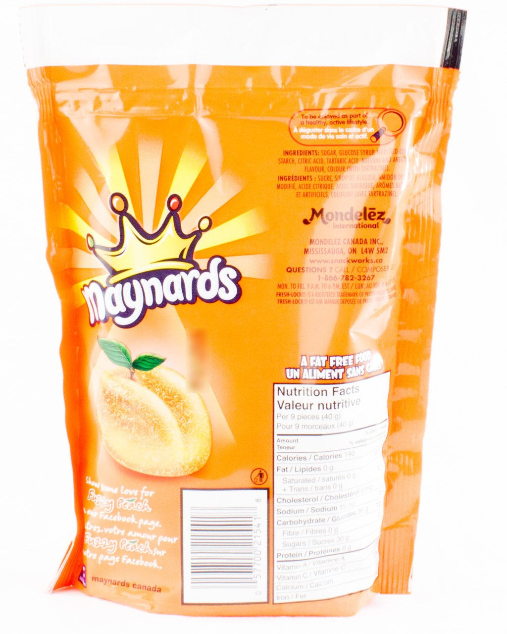 Maynards Bundle of 3 Bags of Candy 355g/12.5oz./bag (Imported from Canada)