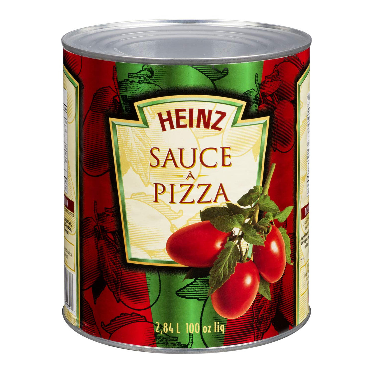 Heinz Pizza Sauce, 2.84L/100 fl. oz., 1 Count, {Imported from Canada}