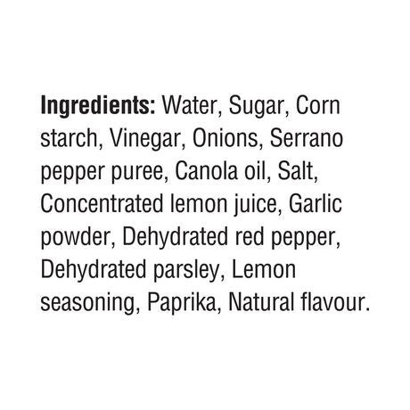 VH Lemon and Herb Peri Peri Sauce, 341ml/11.5 fl. oz., {Imported from Canada}