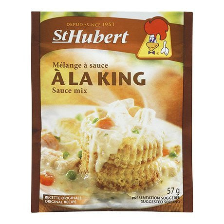 St Hubert Chicken A La King Sauce Mix Gravy 3 Packs 57g/2 oz., each {Imported From Canada}