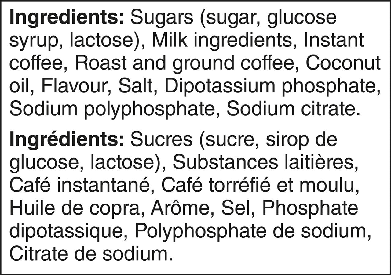 NESCAFE Gold, Toffee Nut Latte Coffee, 8 X 14 g, 6 Count, {Imported from Canada}