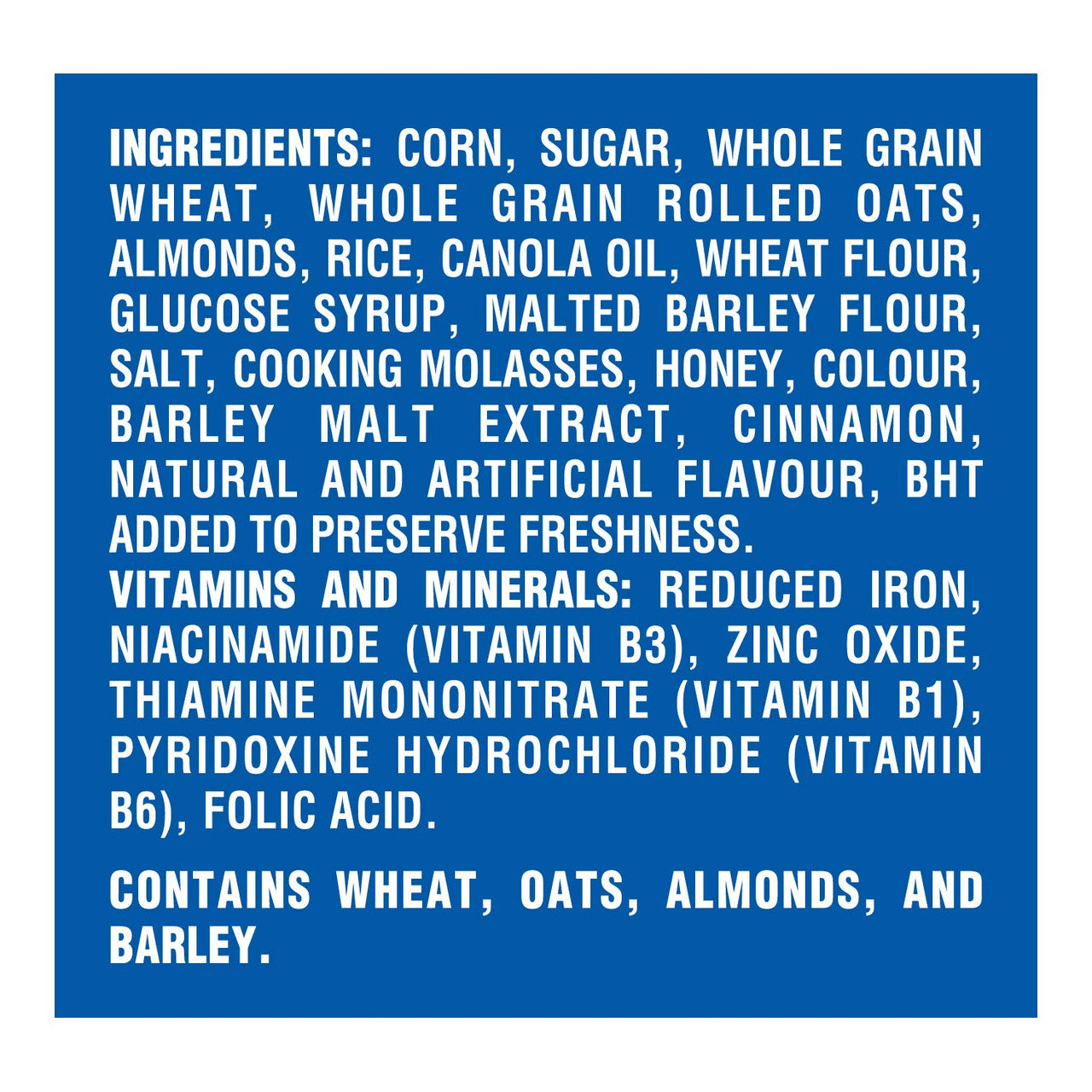 Post Jumbo Honey Bunches of Oats with Almonds, 1.2kg/2.6lbs., {Imported from Canada}