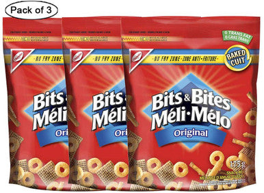 Christie Bits & Bites Original 175g/6.2oz  (Pack of 3) {Imported from Canada}