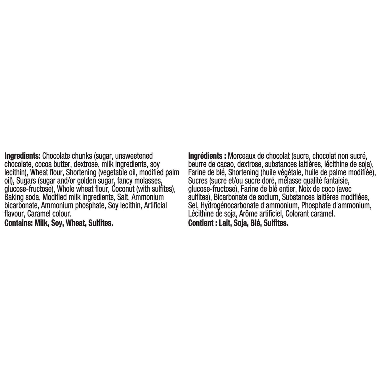 Christie Chips Ahoy! Chunks Chocolate-Chip - Cookies, 251g/8.9 oz. {Imported from Canada}