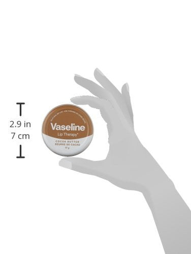 Vaseline Lip Therapy Cocoa, 17g/0.6 oz., {Imported from Canada}