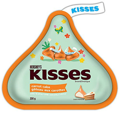 Hershey's KISSES Easter Carrot Cake, 200g/7.05Oz {Imported from Canada}