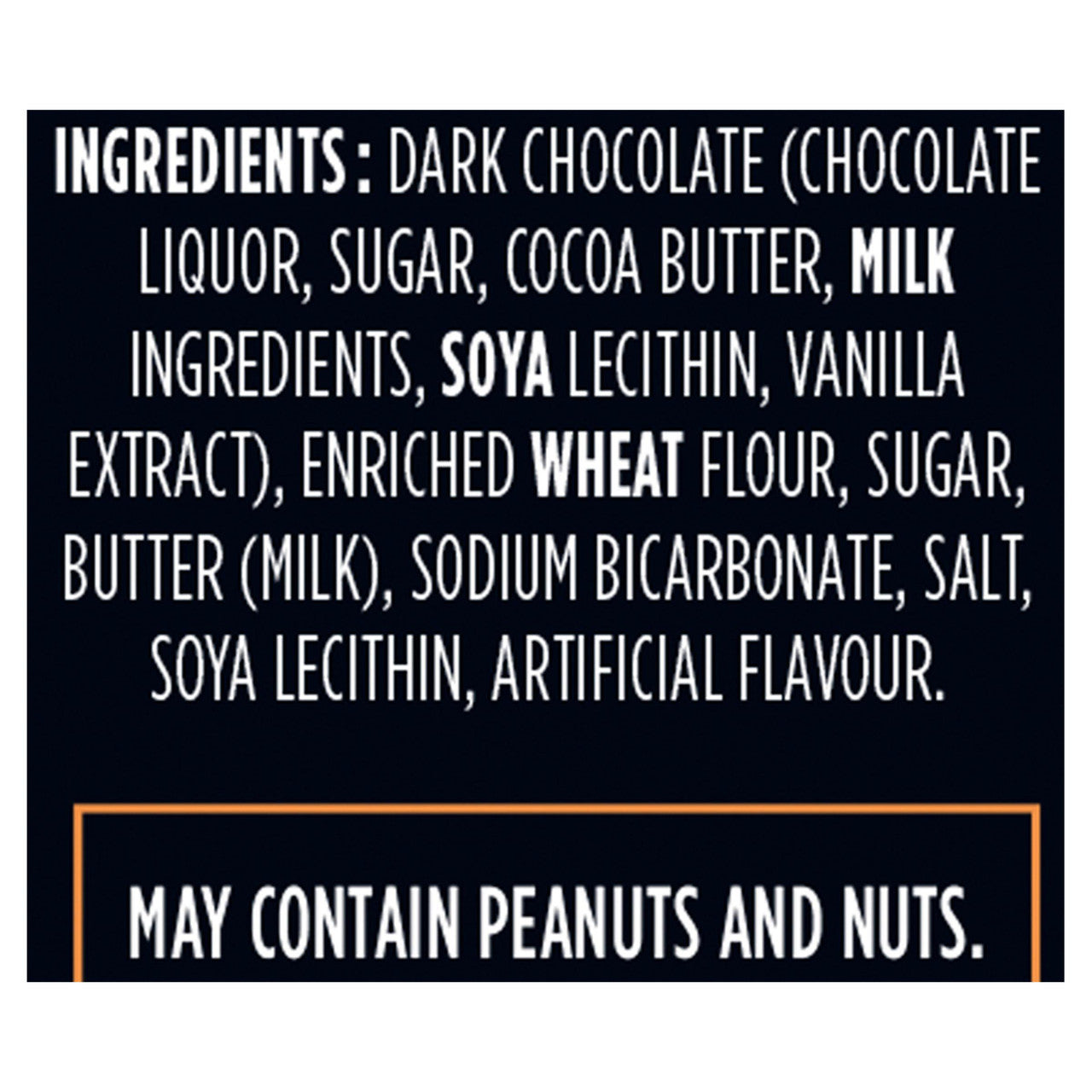 Leclerc Celebration Dark Chocolate 70% Cocoa Butter Cookies, 240g/8.5 oz. Box {Imported from Canada}
