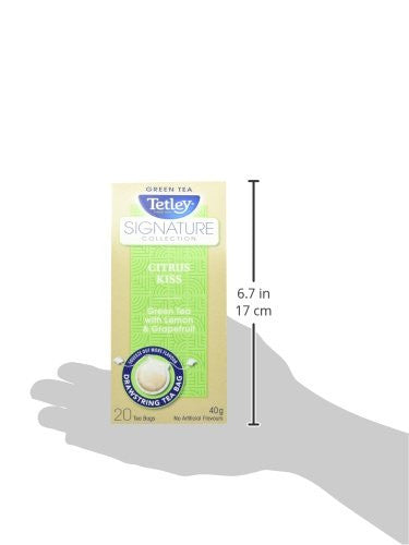 Tetley Tea Signature Collection - Citrus Kiss -  (20pk) {Imported from Canada}