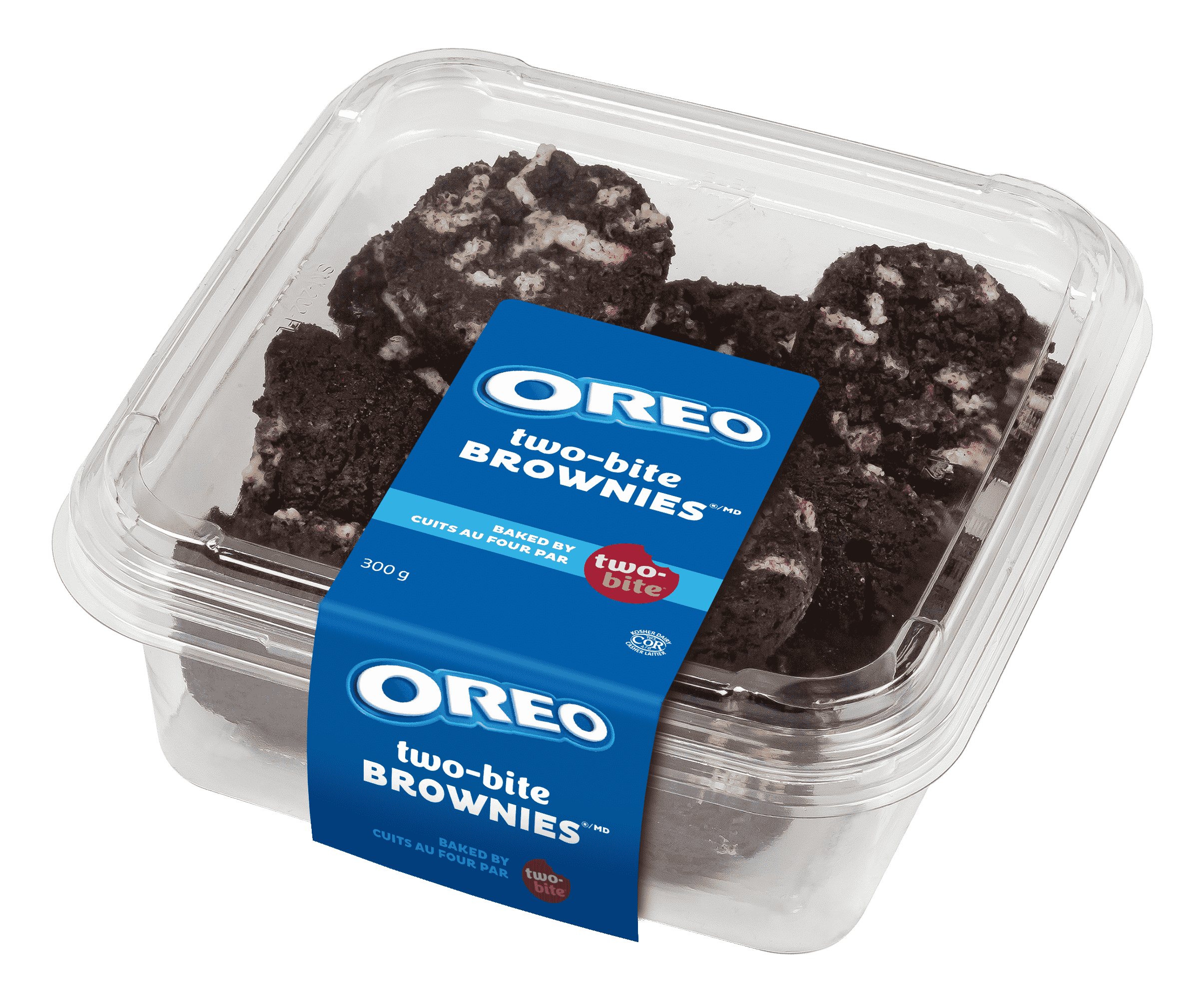 Oreo Two-Bite Brownies, 300g/10.5 oz. Box