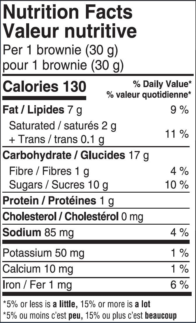 Oreo Two-Bite Brownies, 300g/10.5 oz. Box