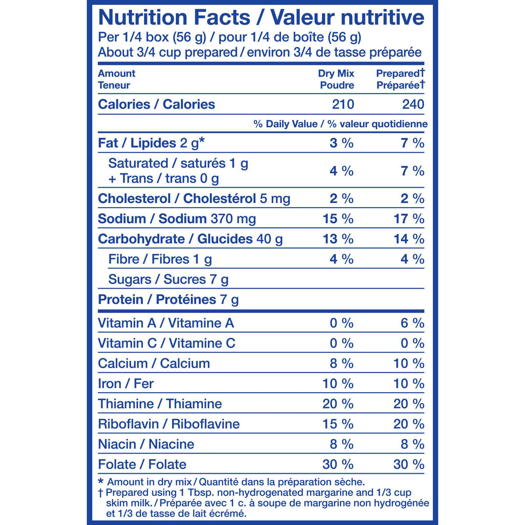 KD Kraft Dinner Original Macaroni and Cheese, 900g/31.74 Ounces {Imported from Canada}
