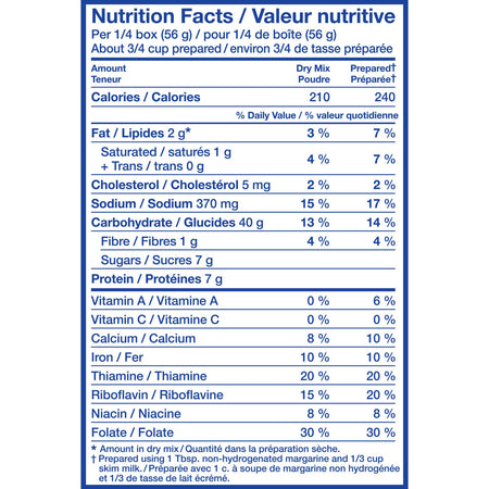 KD Kraft Dinner Original Macaroni and Cheese, 900g/31.74 Ounces {Imported from Canada}