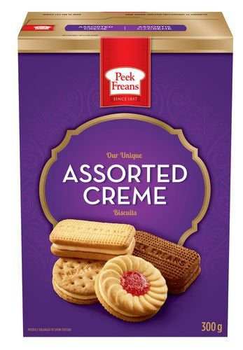 Peek Freans Assorted Creme Sandwich Cookies, 300g/10.6oz {Canadian}