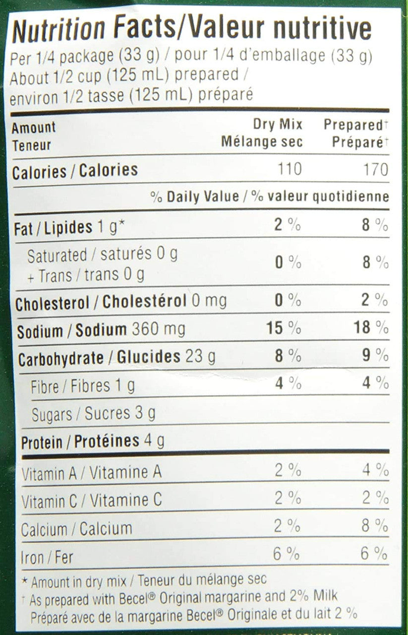 Knorr Sidekicks Fettucine Alfredo Pasta 133g/4.7oz, 8-Pack {Imported from Canada}