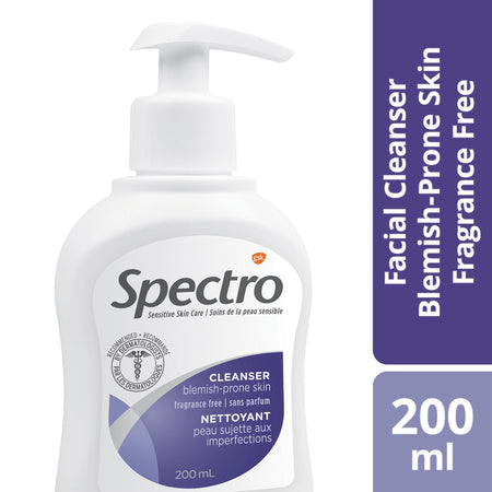 Spectro Jel Cleanser Fragrance Free 200ml