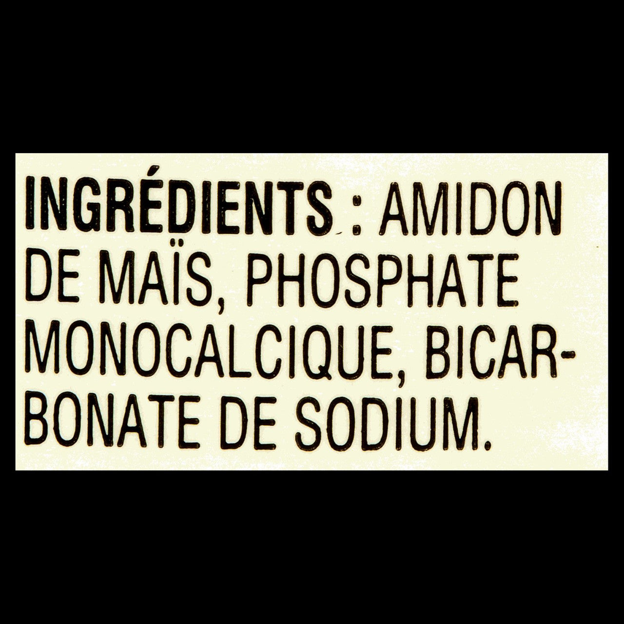 MAGIC Baking Powder, 24ct, 225g/7.9oz. Each, (Imported from Canada)
