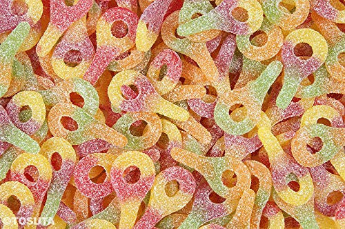 Koala Red Band Sour Suckers Gummy Candy, 1kg/35.2oz, bag {Imported from Canada}