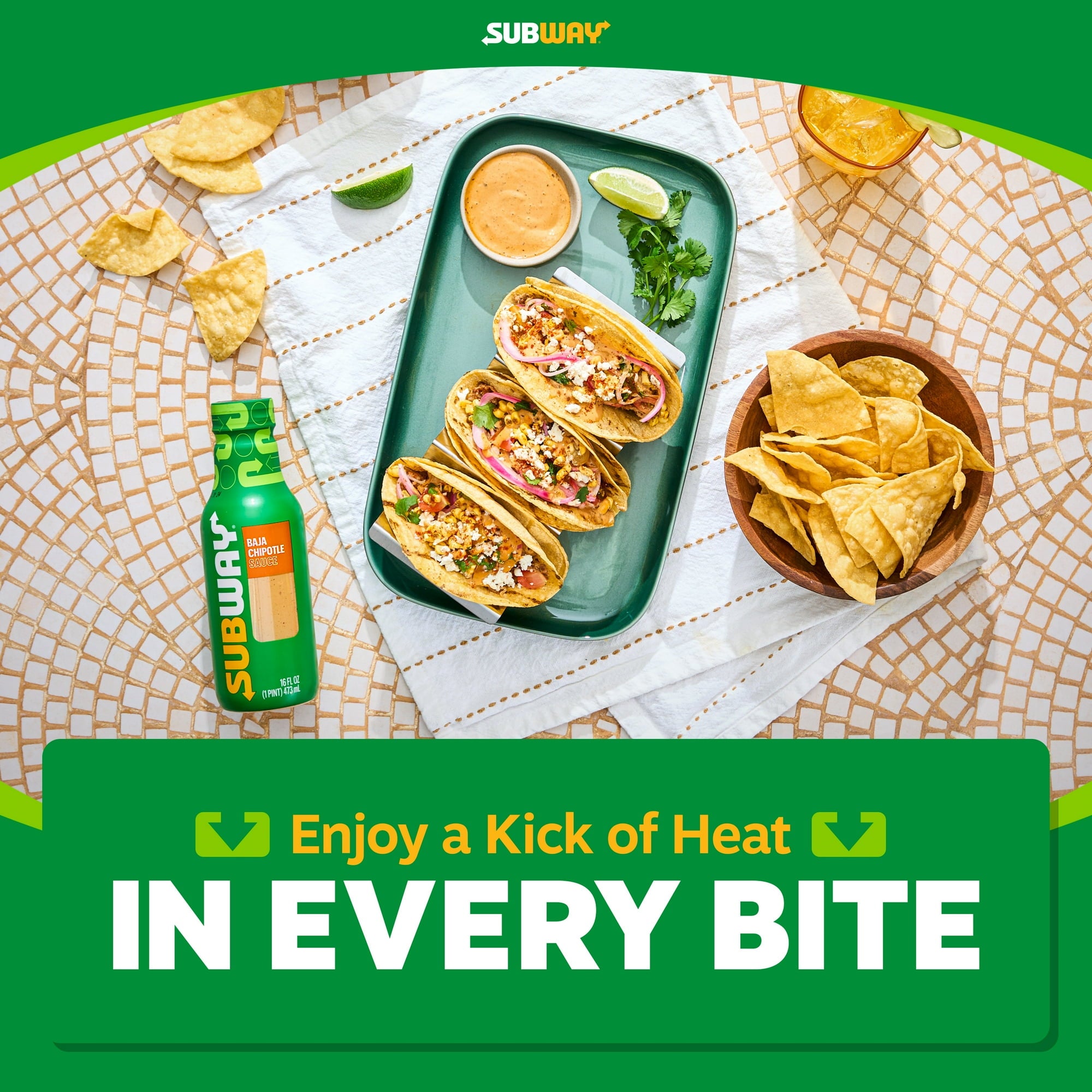 Subway Baja Chipotle Sauce, 473ml/16.5 fl. oz