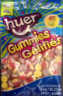 Huer Bulk Small Cupcake Candy x 1kg/2.2 lbs., {Imported from Canada}