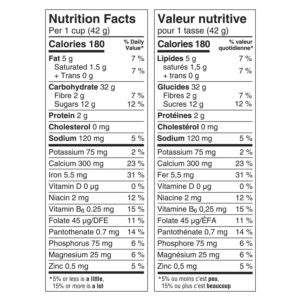 Cinnamon Toast Crunch Loaded with Vanilla Creme Filling Cereal, 227g/8 oz