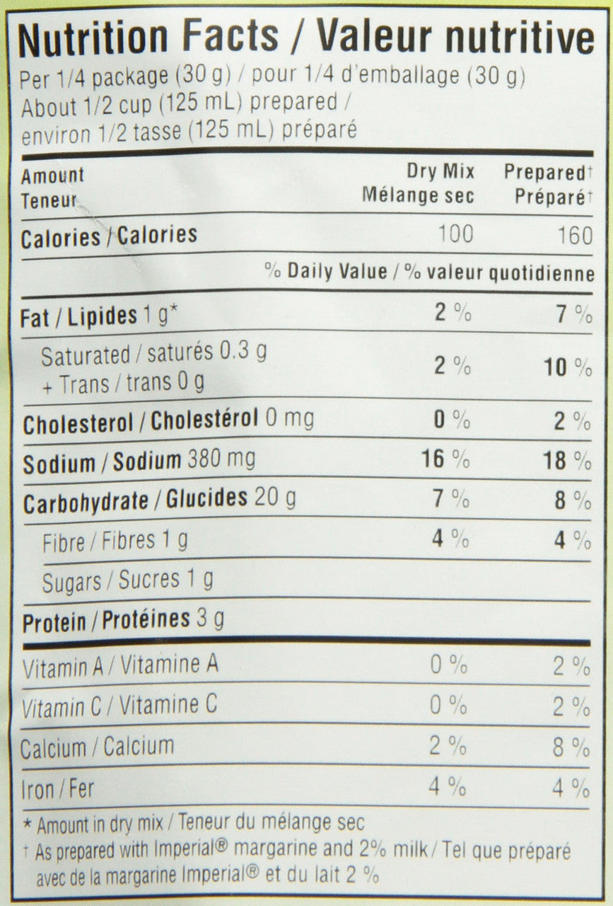 Knorr Sidekicks, Sour Cream & Chives Pasta Side Dish, 120g/4.2oz., 8ct, {Imported from Canada}