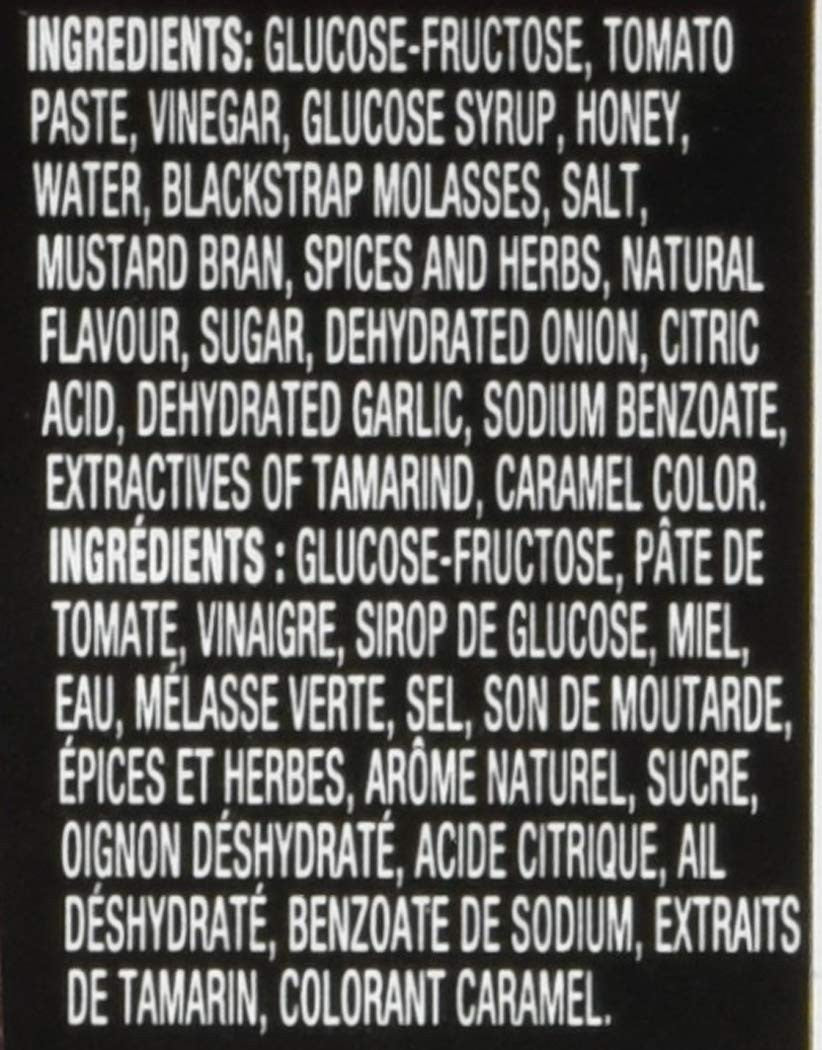 La Grille, BBQ Sauce, Chicken & Rib, 435ml/14.7 fl.oz., {Imported from Canada}