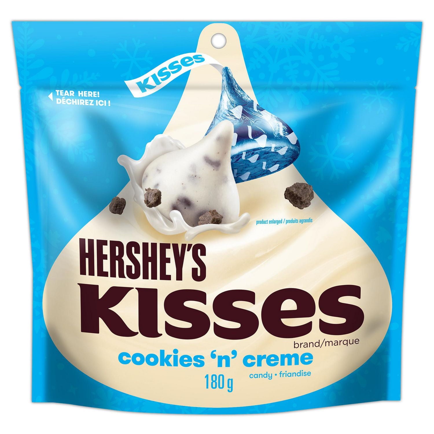 Hershey's Kisses Cookies and Creme - 180g