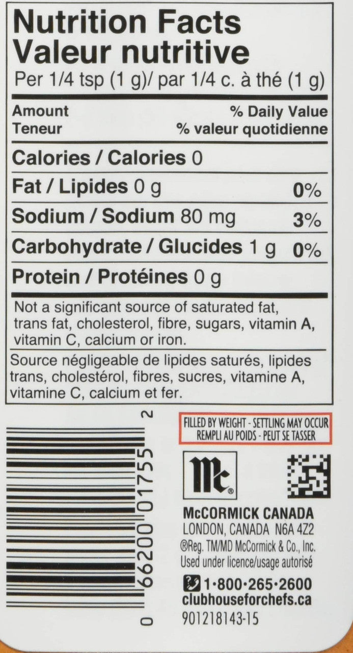 Lawry's, The Original Seasoned Salt, 1.1kg/2.4lbs, Imported from Canada}