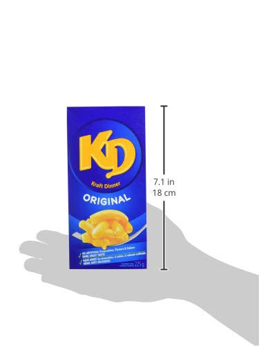 Kraft Dinner Original Macaroni & Cheese 225g x (12pk) {Imported from Canada}