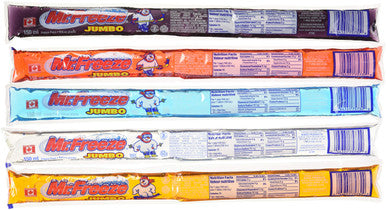 Mr. Freeze Jumbo Ice Pops, 150 Mililiters/5 Ounces - 70 Pack {Canadian}