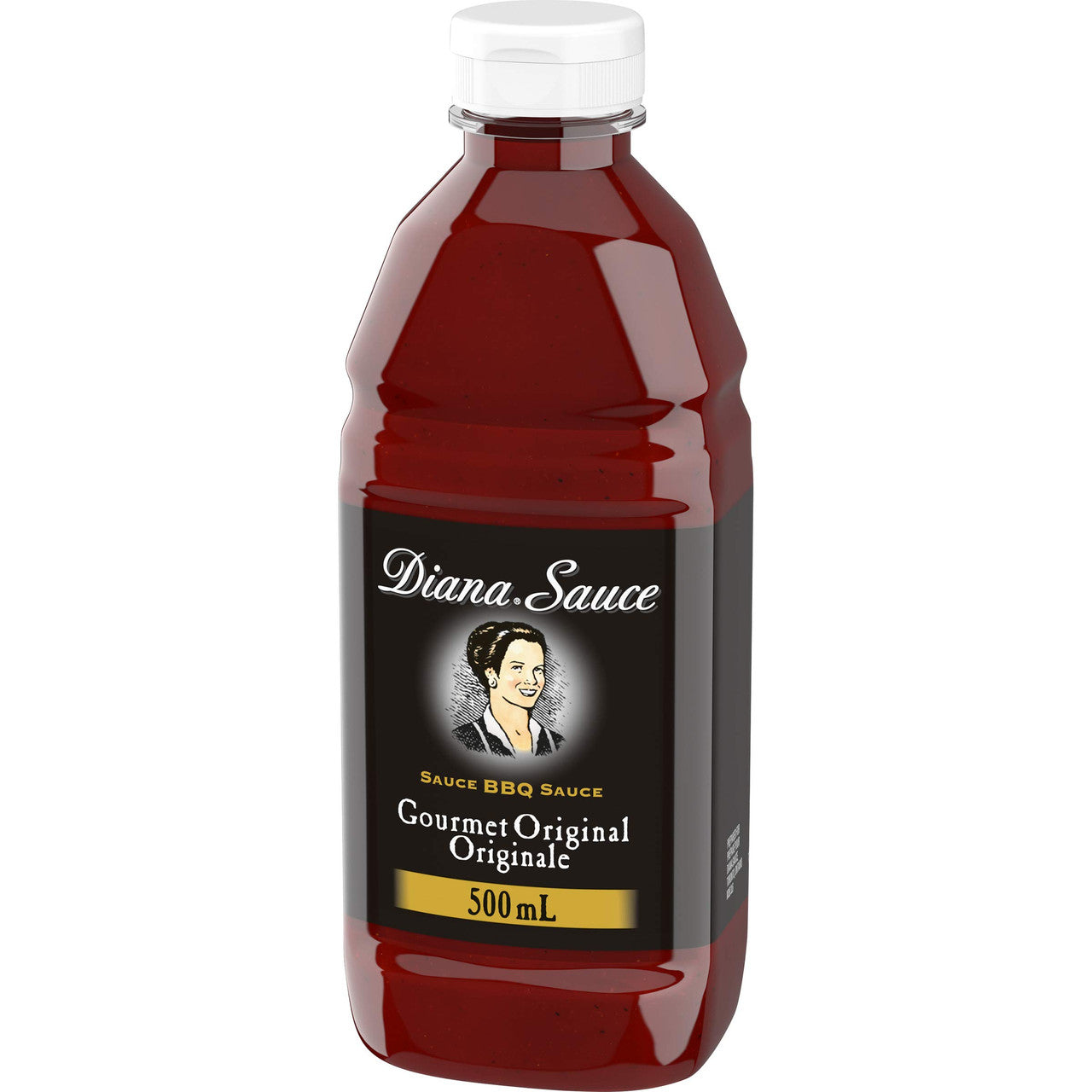 DIANA Sauce,  Original, 1 Count, 500ml/16.90 oz. {Imported from Canada}